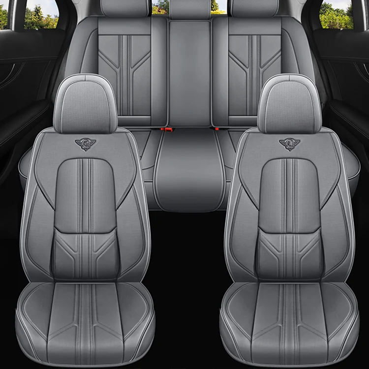 Red Rain redefine o luxo no carro com coleção premium de capas de assento para automóveis