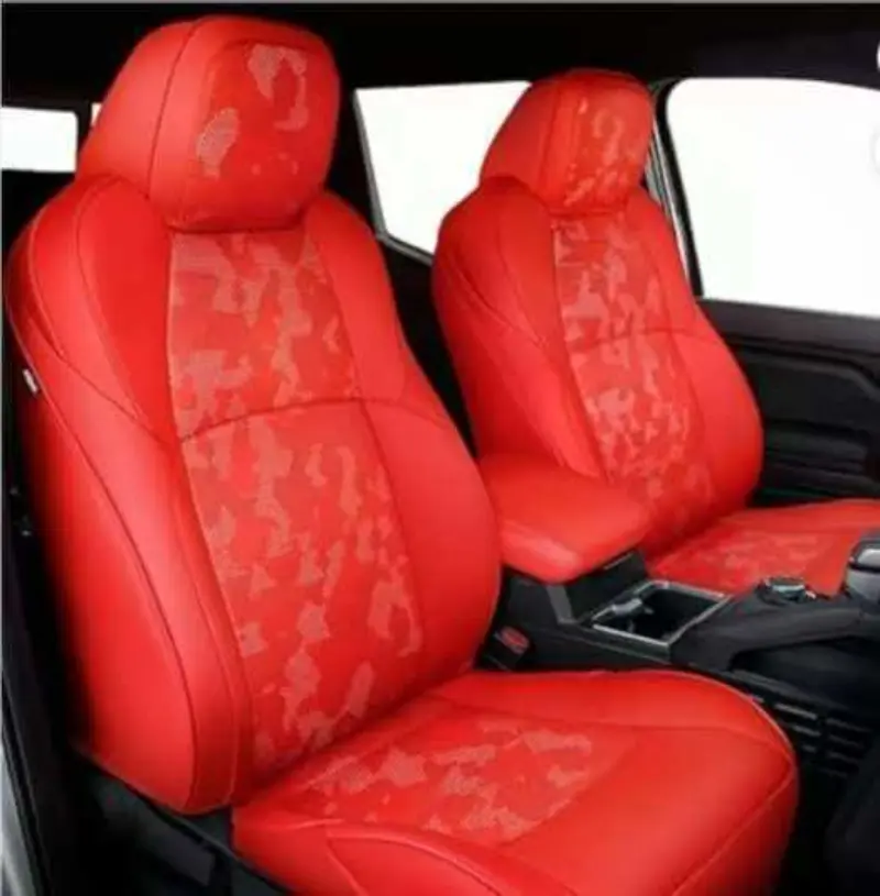 Novos materiais de camuflagem desenvolvidos para capas de assentos automotivos