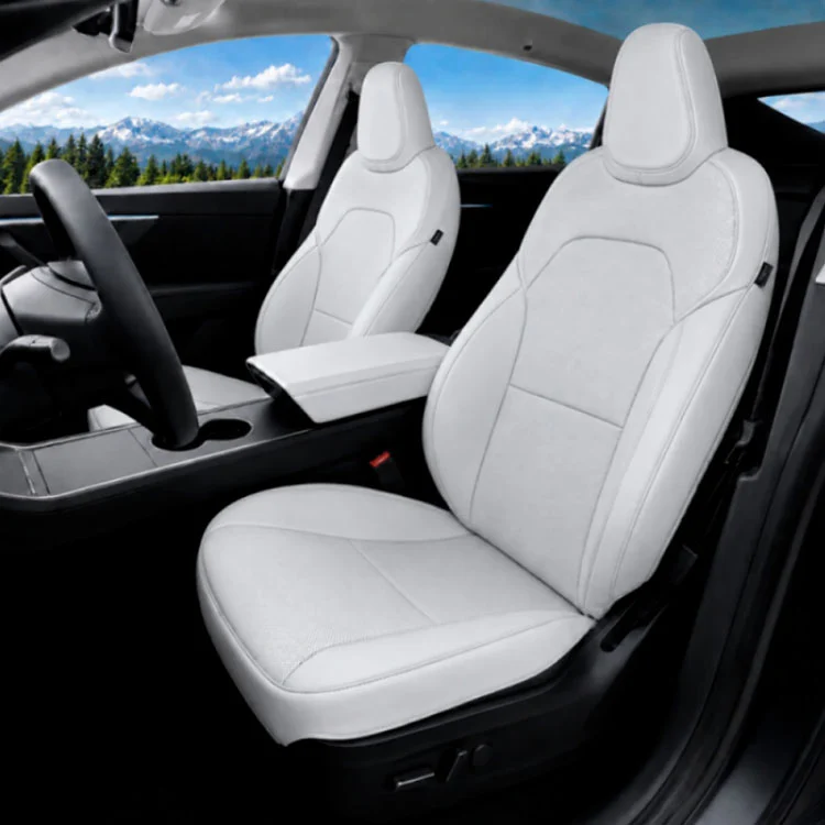 Por que o ajuste personalizado para capas de assento Tesla Y é a escolha mais inteligente para proteção do modelo Y