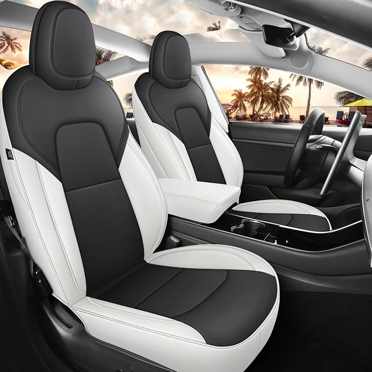 Ajuste personalizado para capa de assento Tesla modelo 3
