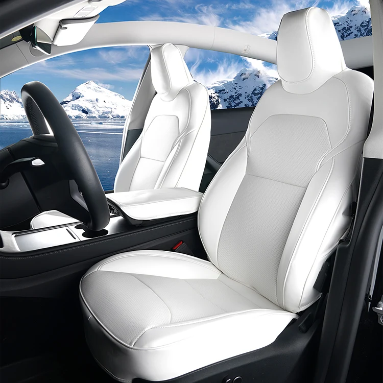 Ajuste personalizado para capa de assento Tesla Model Y Juniper