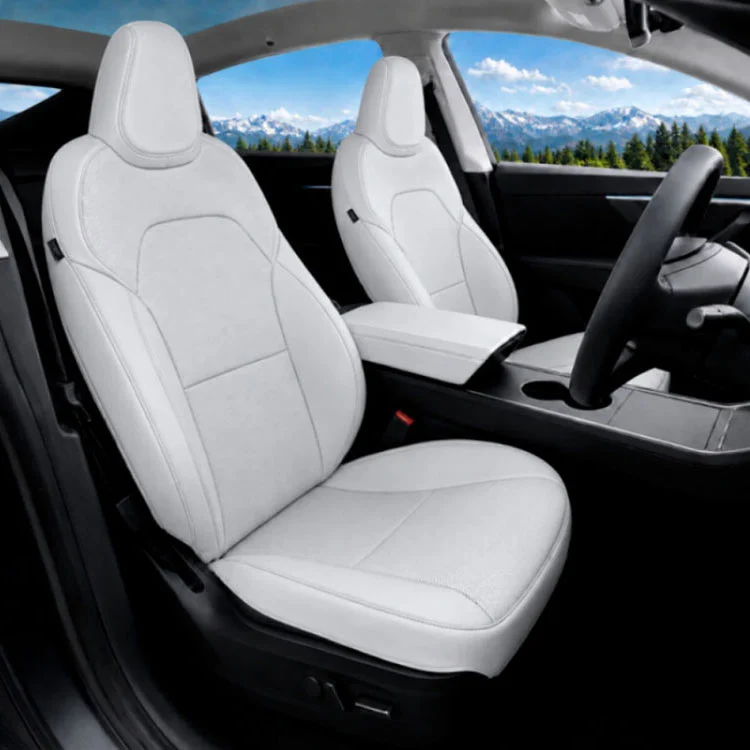 Ajuste personalizado para capas de assento Tesla Y