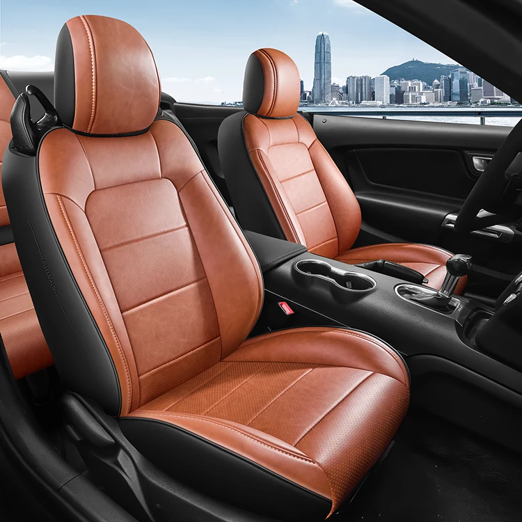 Capa de assento conversível Ford Mustang de ajuste personalizado