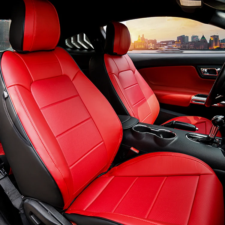 Capa de assento com capota rígida Ford Mustang Coupe de ajuste personalizado