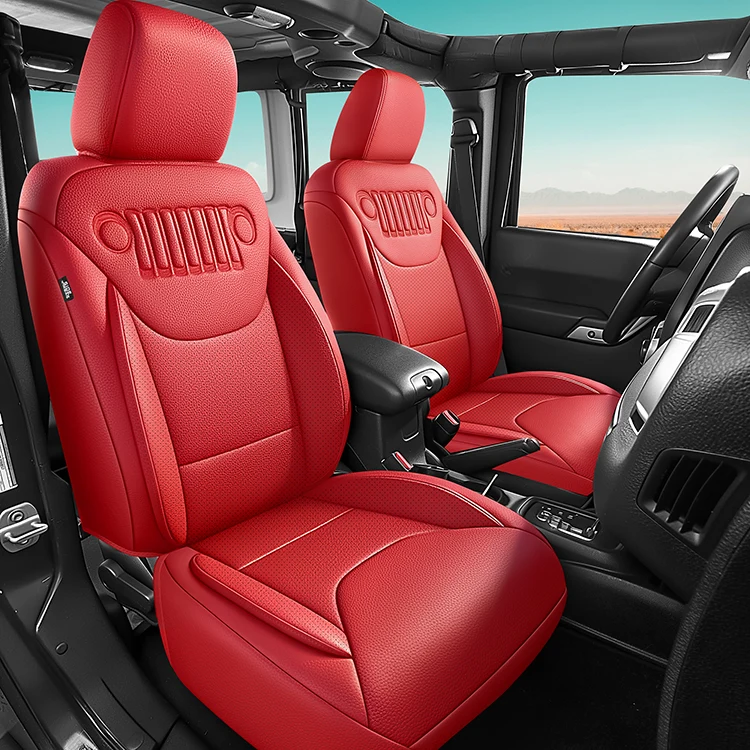 Capa de assento personalizada para Jeep Wrangler