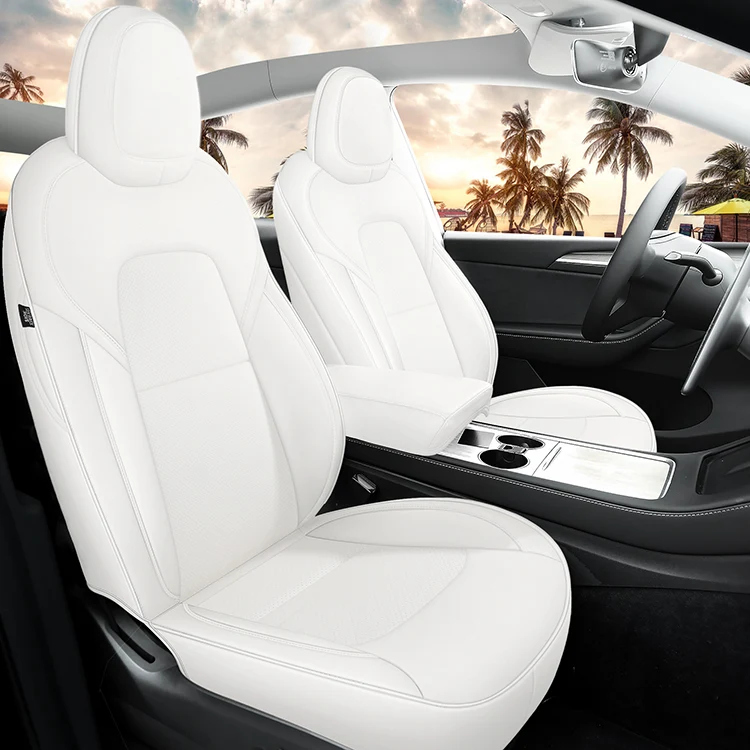 Capa de assento Tesla modelo Y de ajuste personalizado
