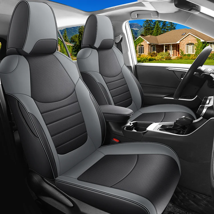Capa de assento híbrida Toyota RAV4 de ajuste personalizado