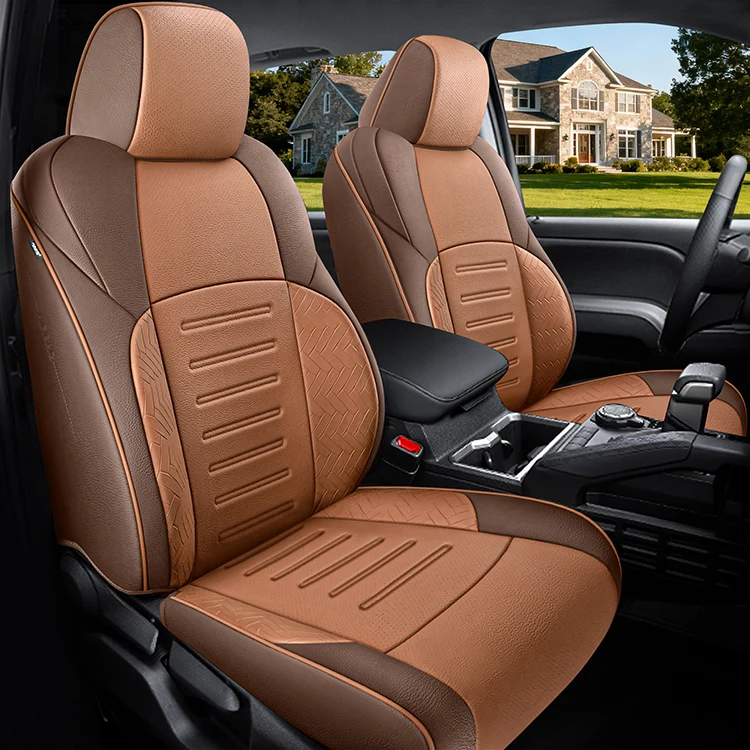 Conjunto completo de capa de assento Toyota Tacoma de ajuste personalizado