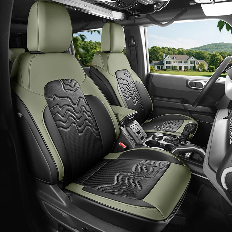 Capa de assento Ford Bronco de ajuste personalizado 4 portas