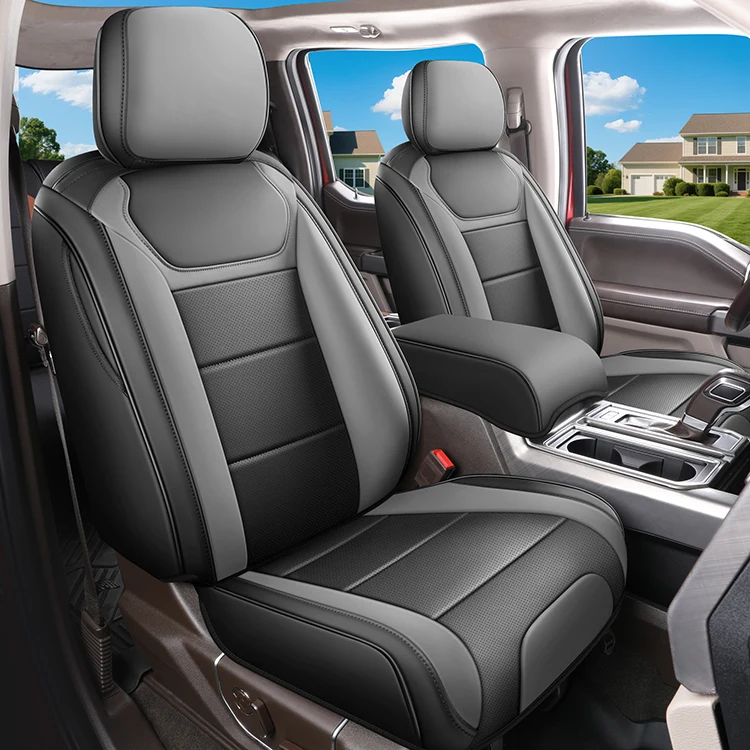 Capa de assento de captador Ford F150 Raptor de ajuste personalizado