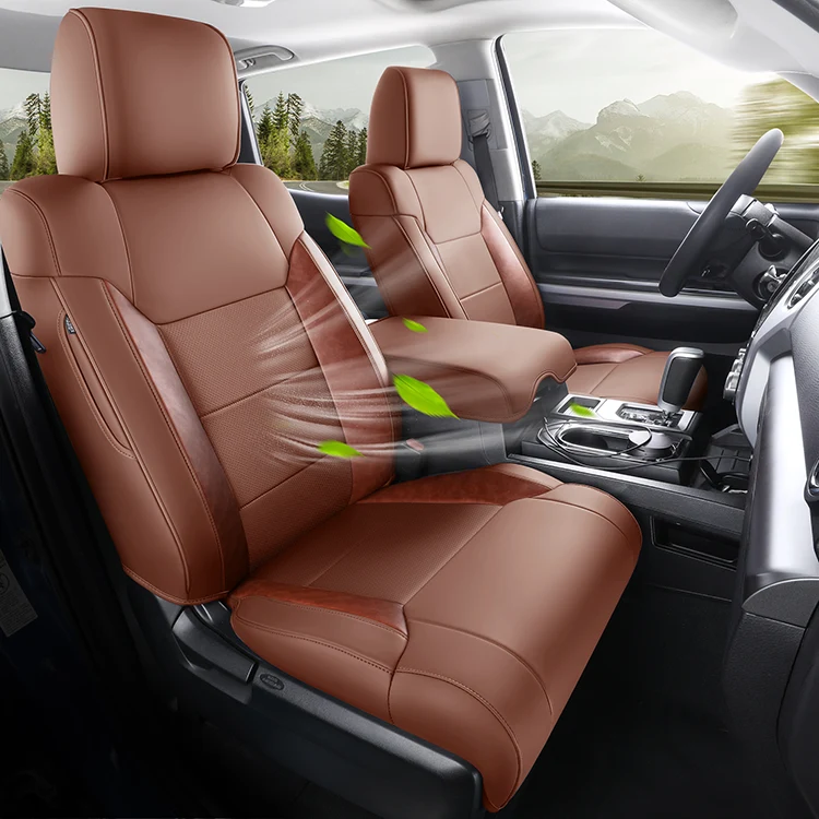 Capa de assento de caminhão Toyota Tundra personalizada