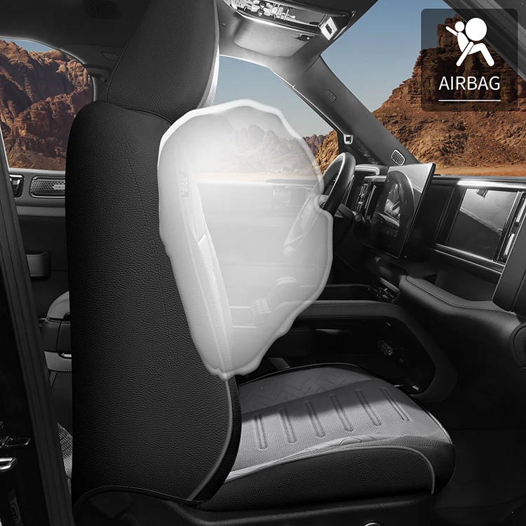 Custom Fit Toyota Tacoma Seat Cover for 2016-2023 Toyota Tacoma