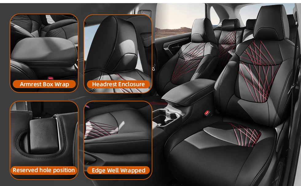 Custom Fit Toyota RAV4 Hybrid