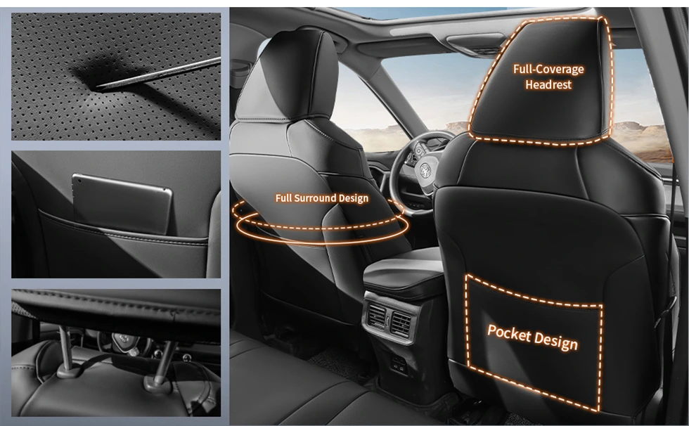 Custom Fit Toyota RAV4 Hybrid