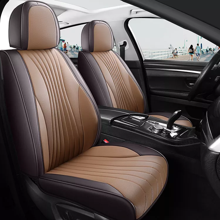 Capas universais de couro para assentos automotivos